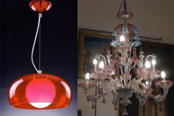 Plafoniere Vetro Di Murano Moderne : Lampadari a mercatopoli civitanova marche!!!