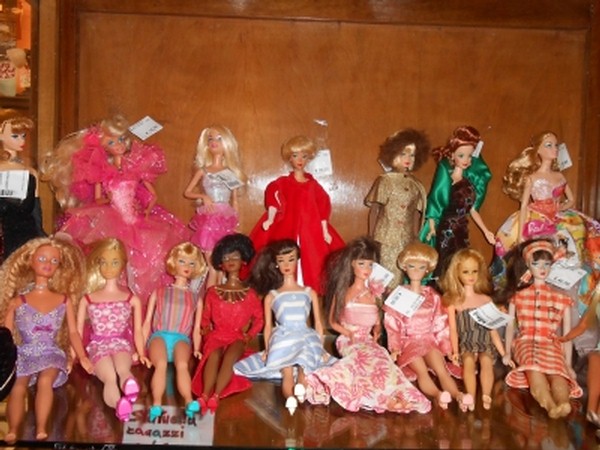 bambole barbie usate