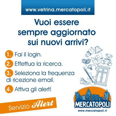 Servizio Alert Mercatopoli Pisa la Fontina