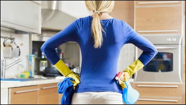 come fare le pulizie di casa