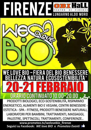 We Love Bio Firenze