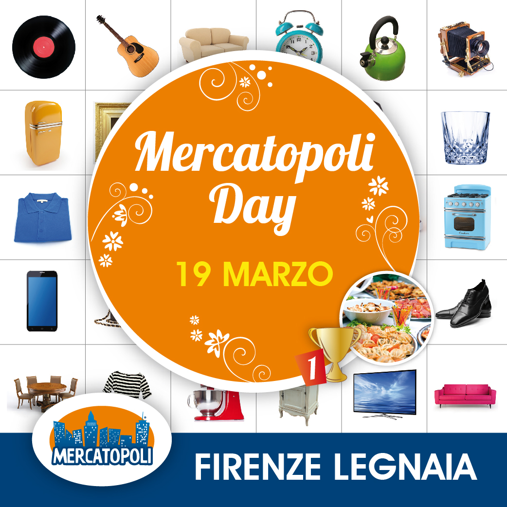 Mercatopoli Day Firenze 
