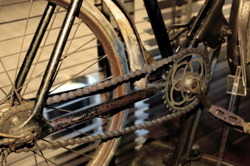 bicicletta vintage Milano