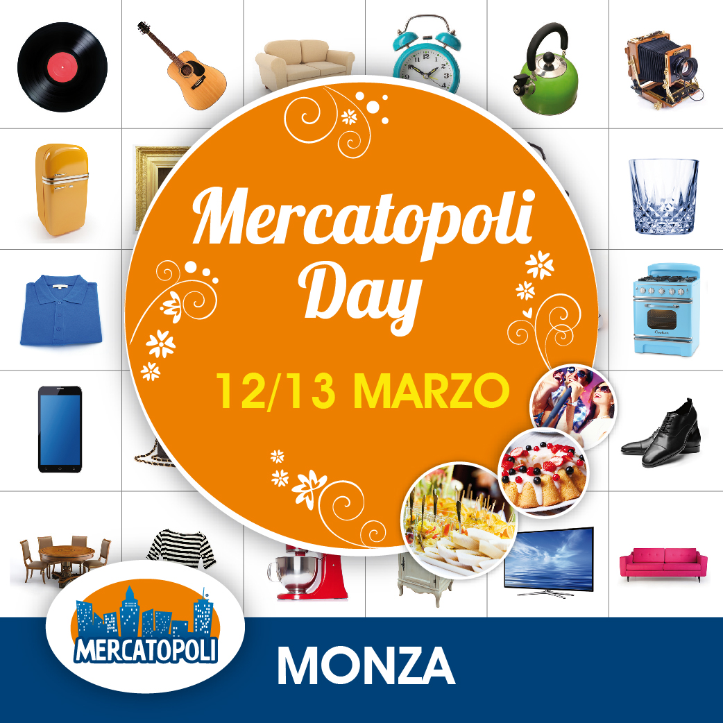 Mercatopoli Day Monza