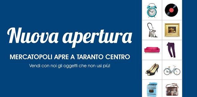 Mercatopoli Taranto Centro prossima apertura