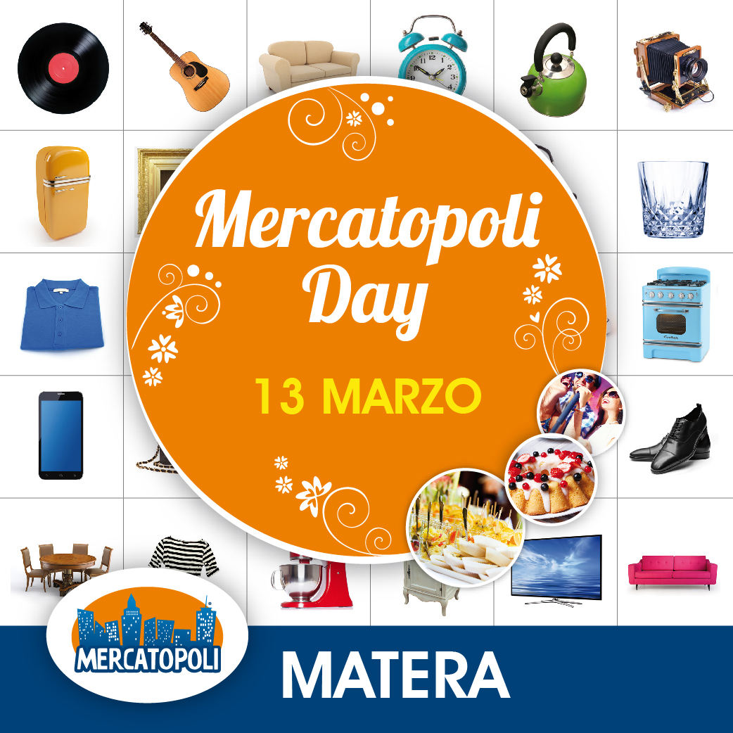 Mercatopoli Day a Matera