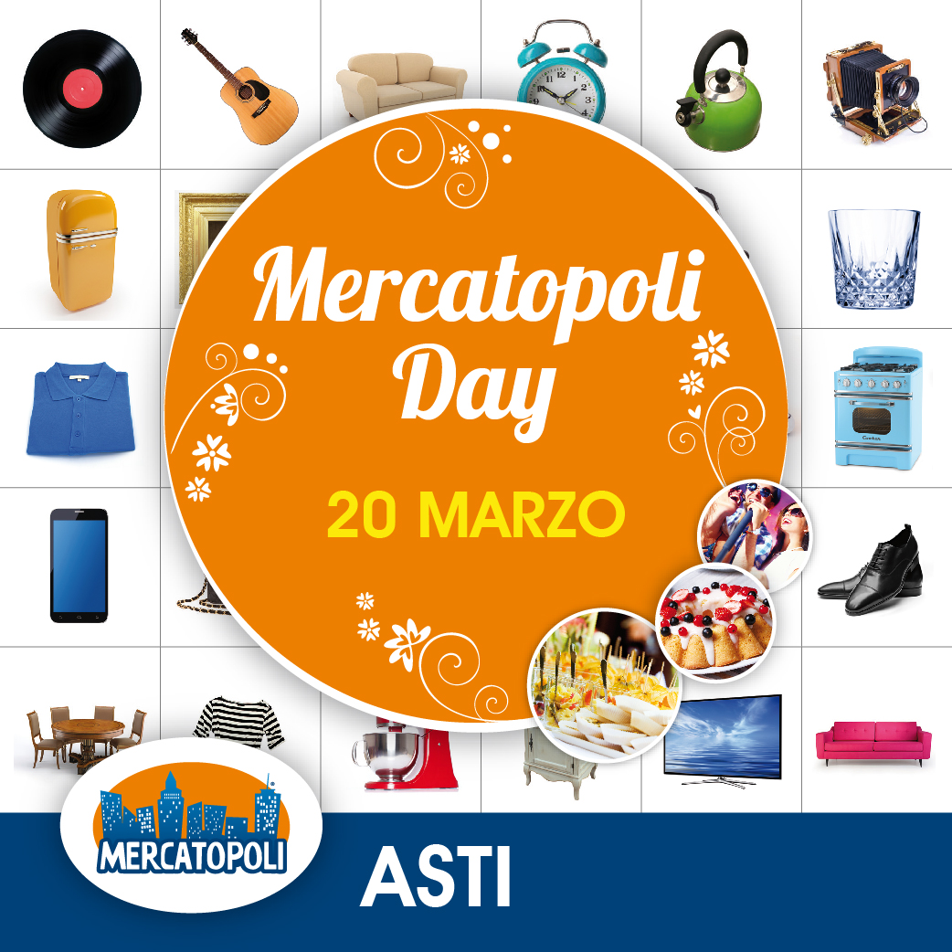 Mercatopoli Day Asti