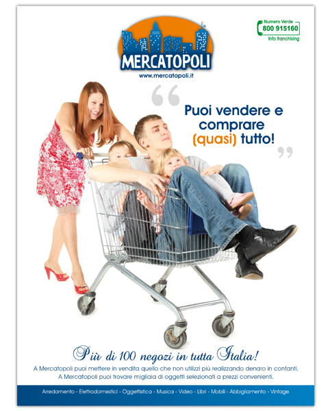 campgana mercatopoli