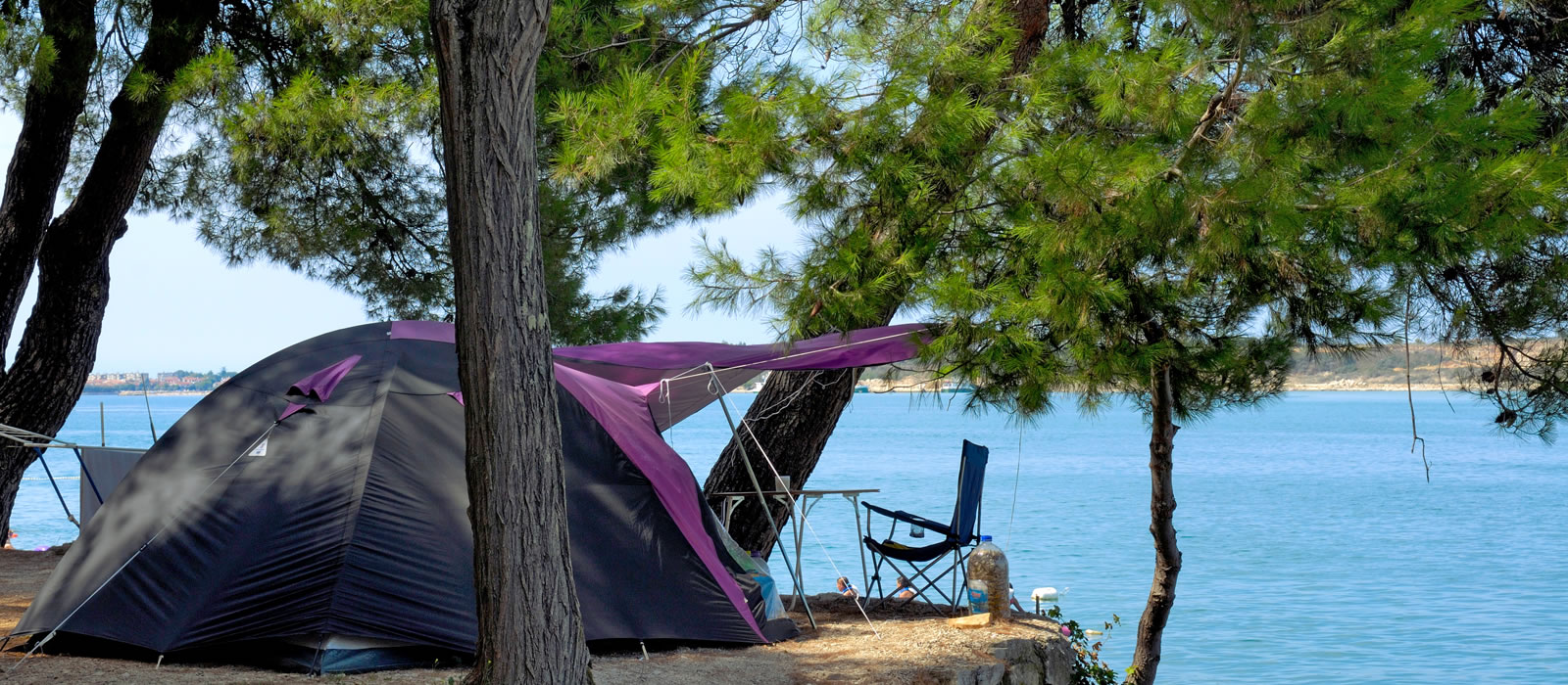 tenda da campeggio usata