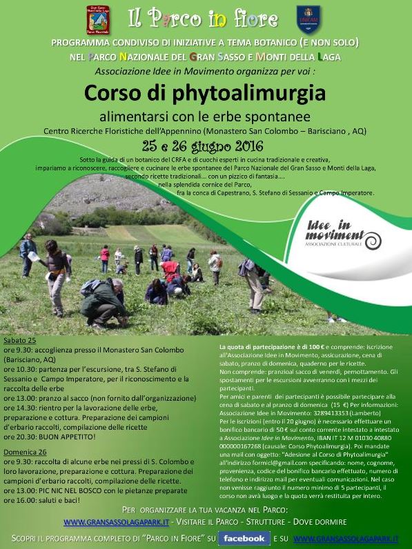 Corso di phytoalimurgia