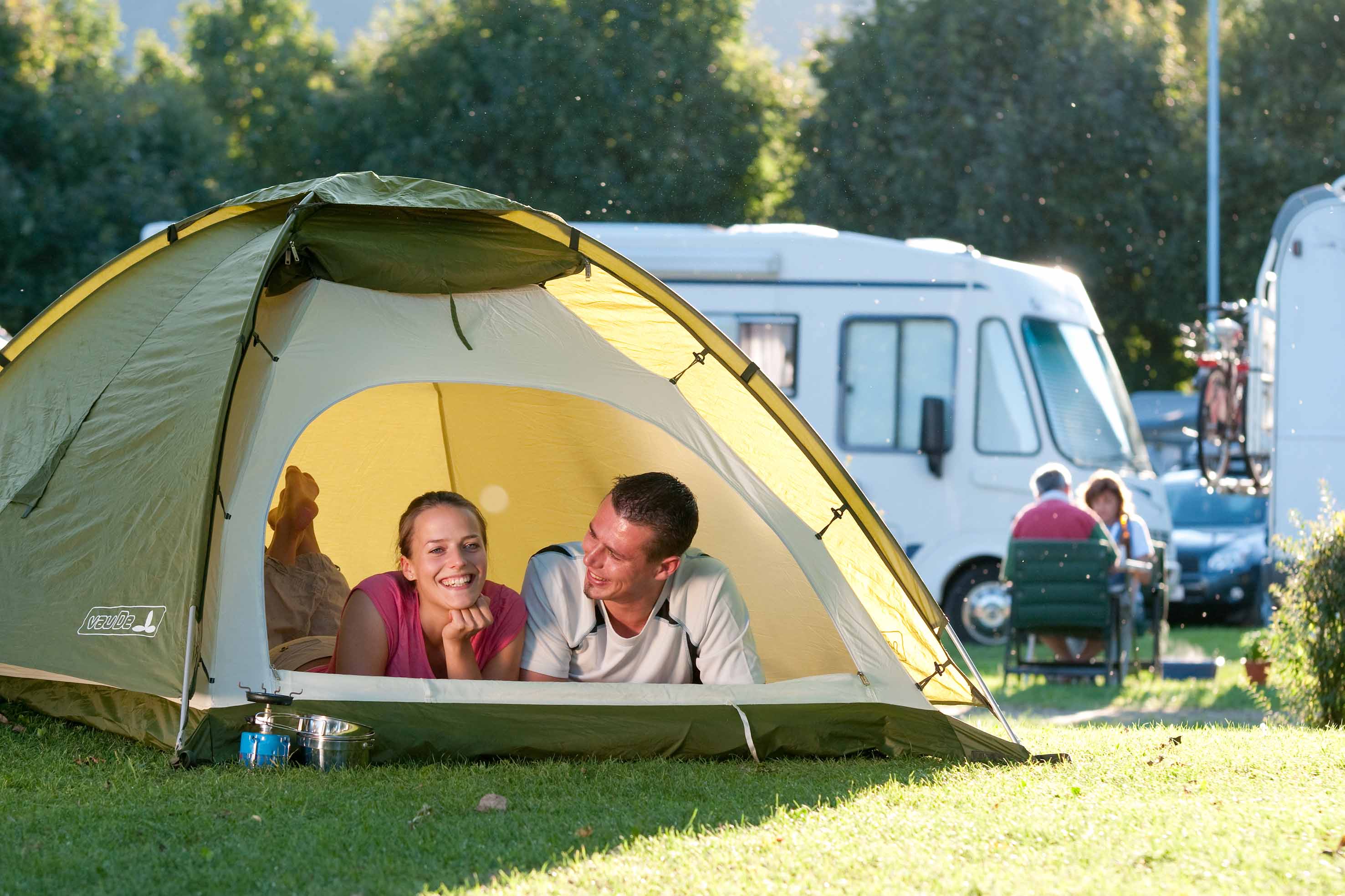 tenda da campeggio usata
