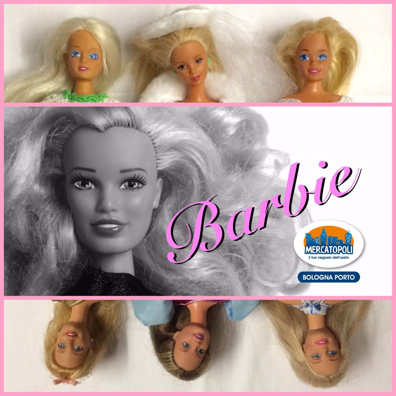 bambole barbie usate