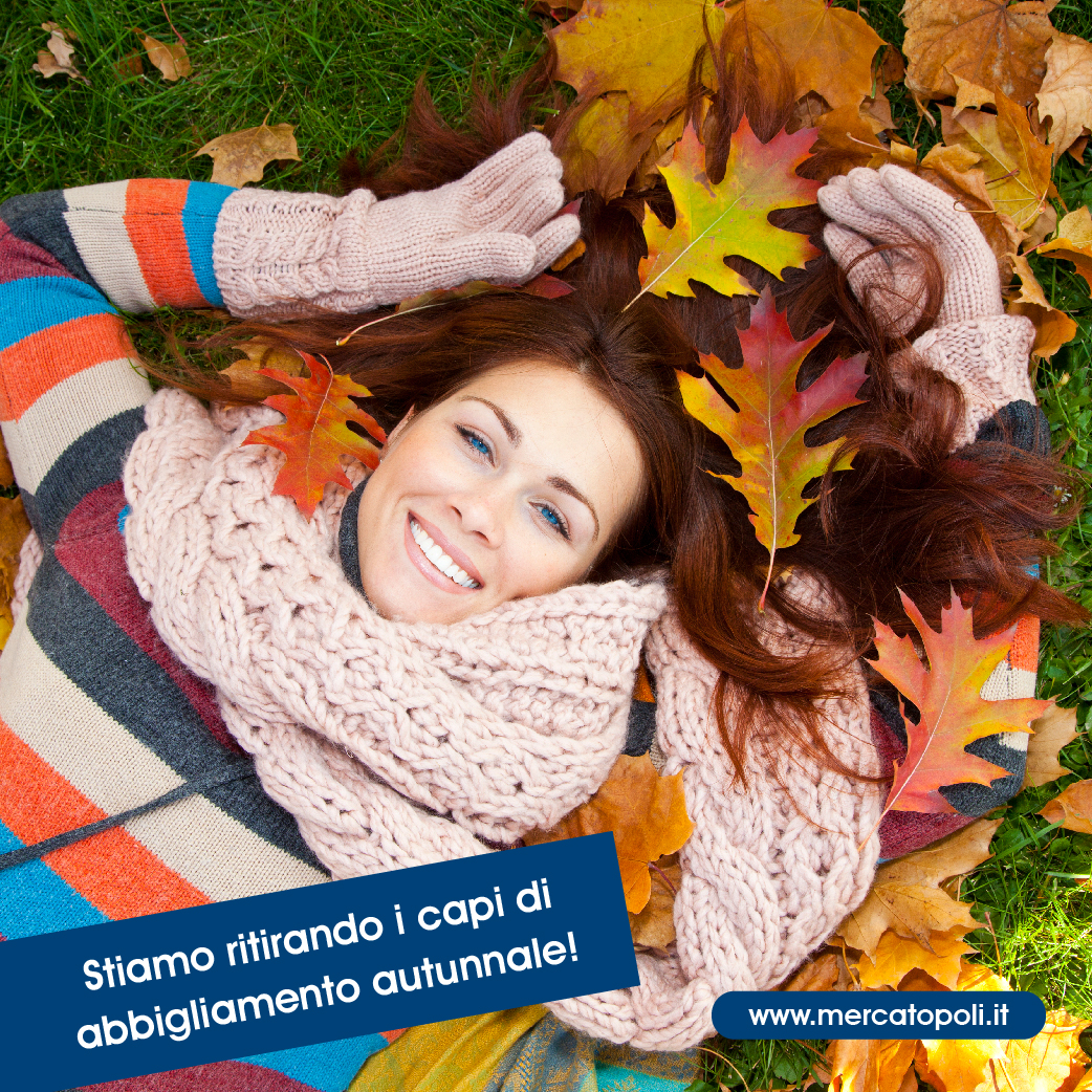 abbigliamento usato autunno