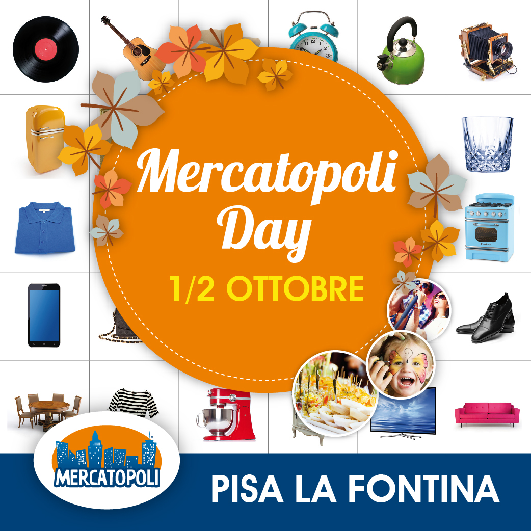 Mercatopoli Day Pisa