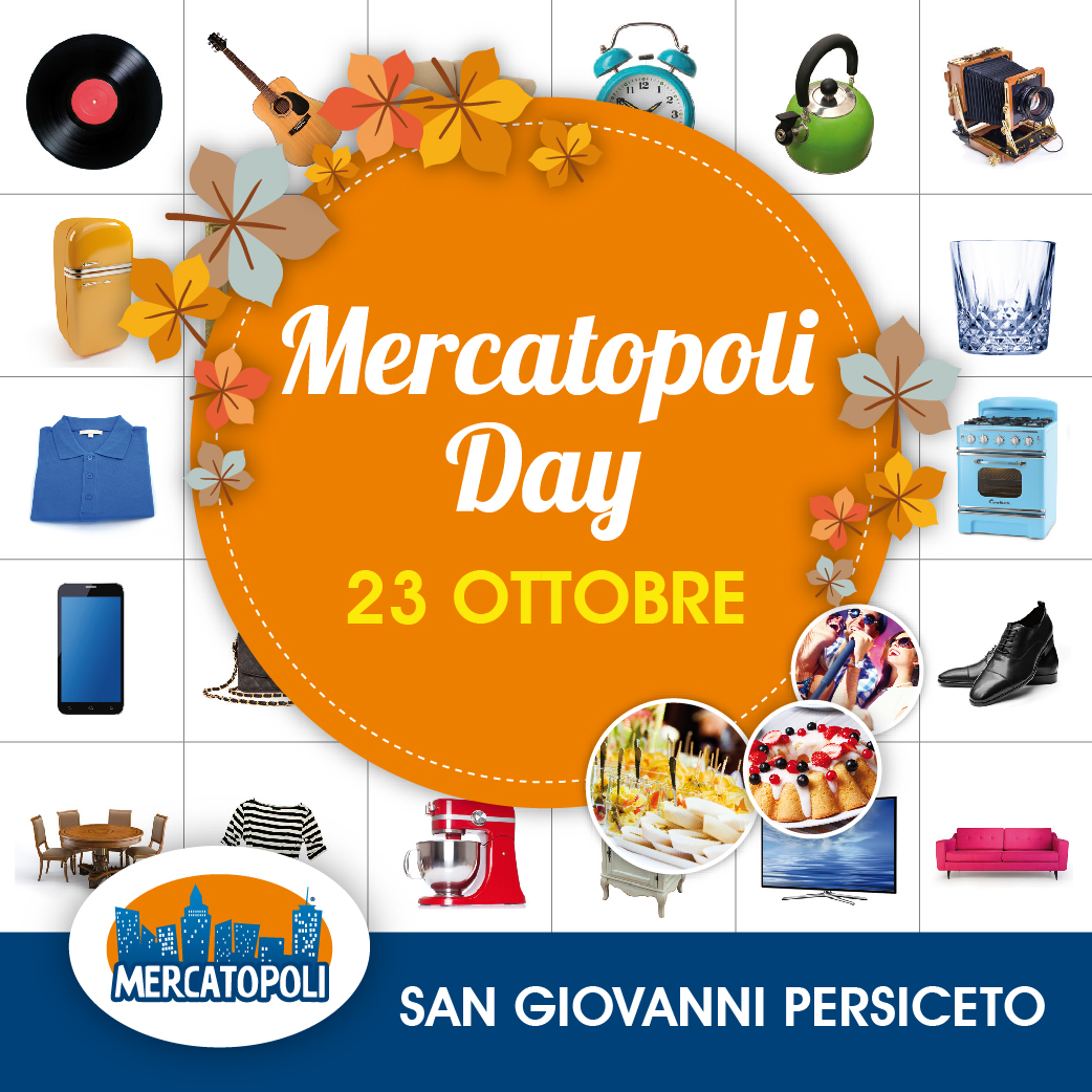 Mercatopoli Day San Giovanni Persiceto