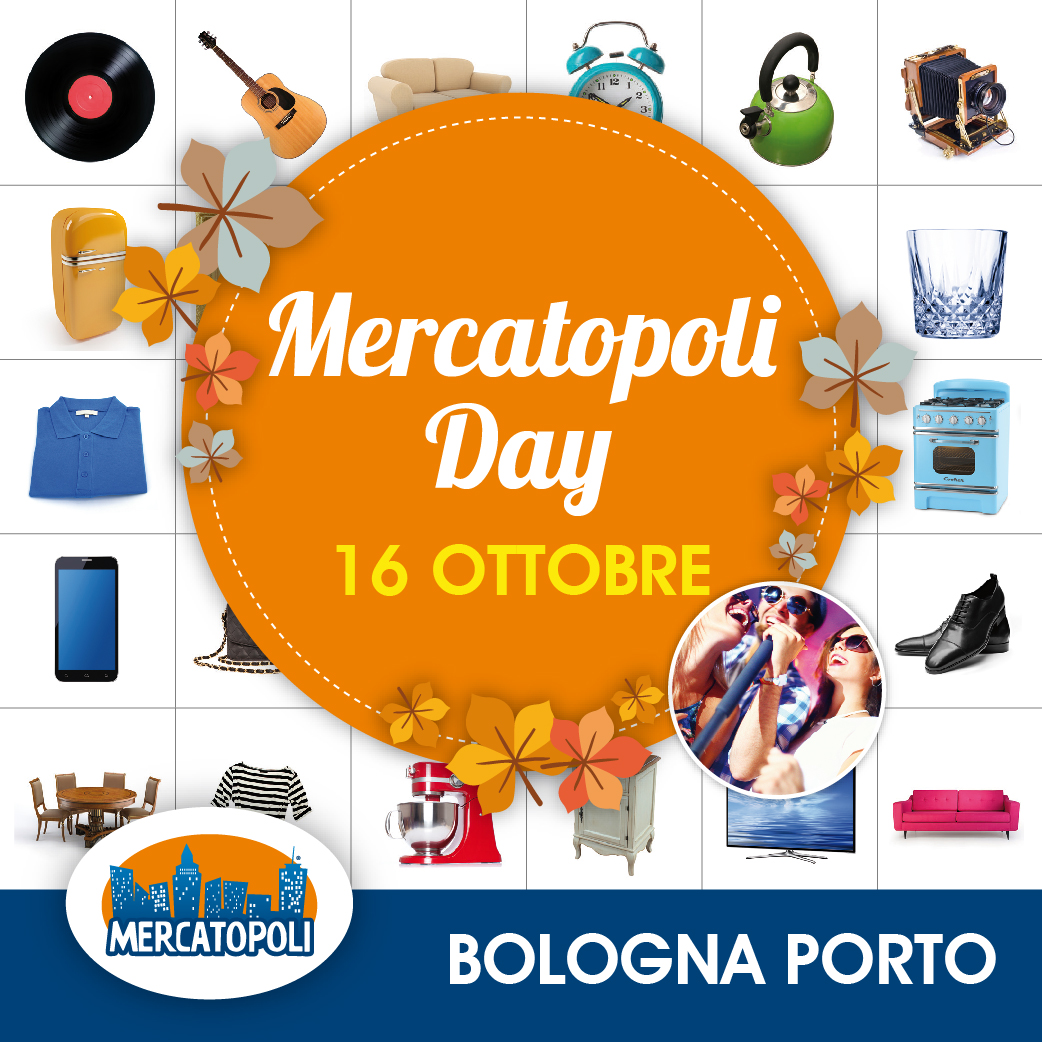 mercatopoli Day Bologna Porto