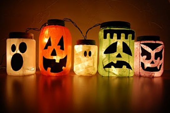 lanterna Halloween
