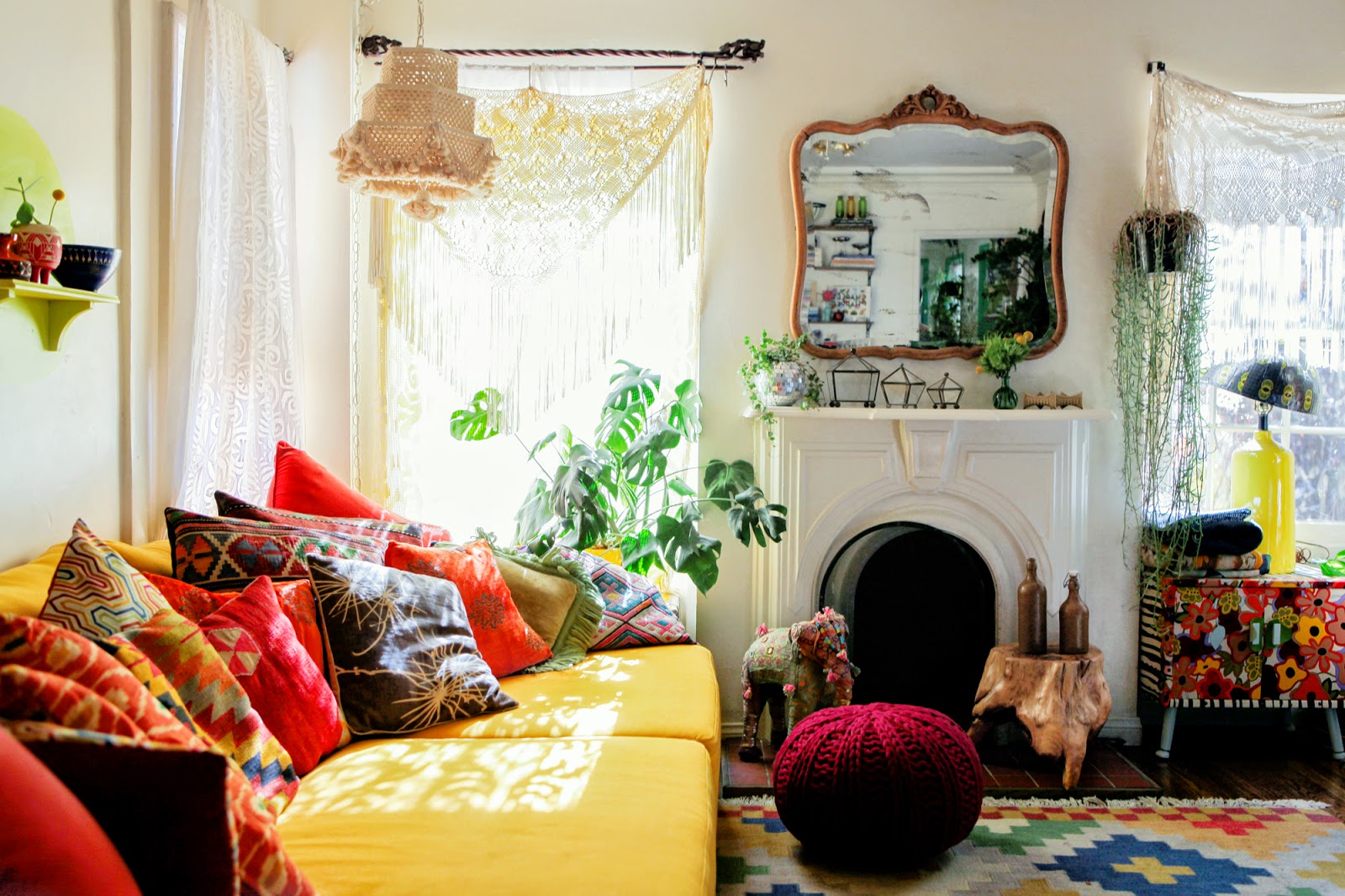 Arredamento usato  boho chic