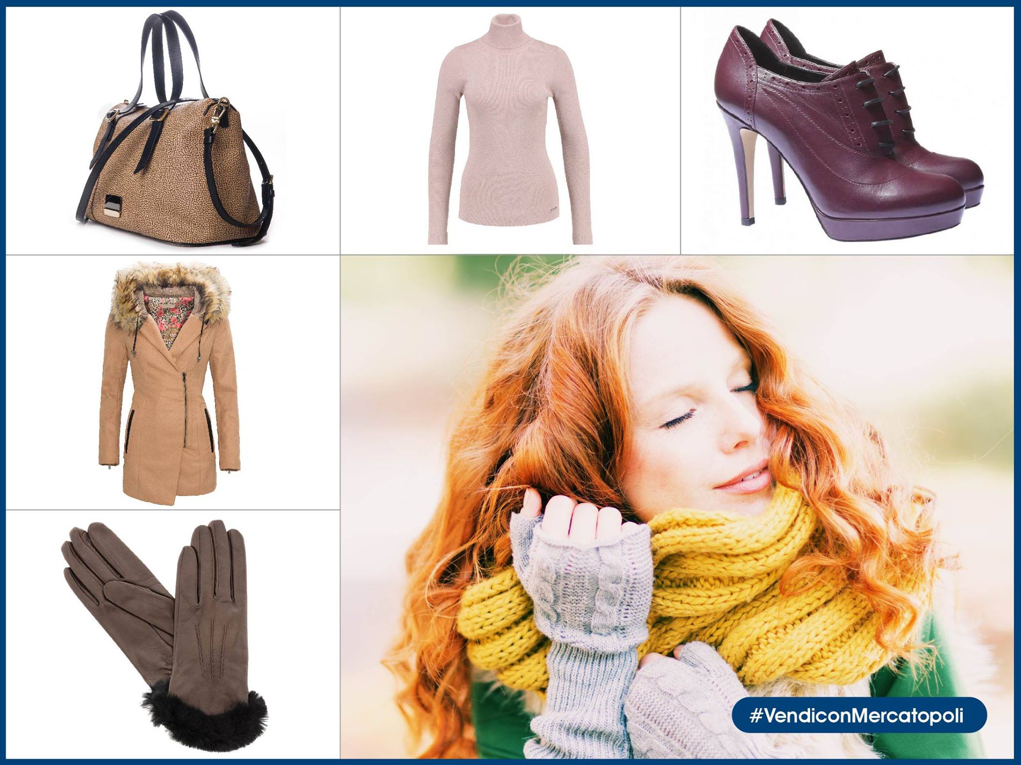 vendere abbigliamento invernale usato