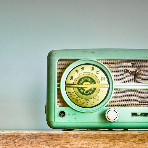 radio vintage