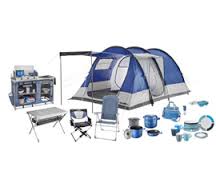 tenda campeggio