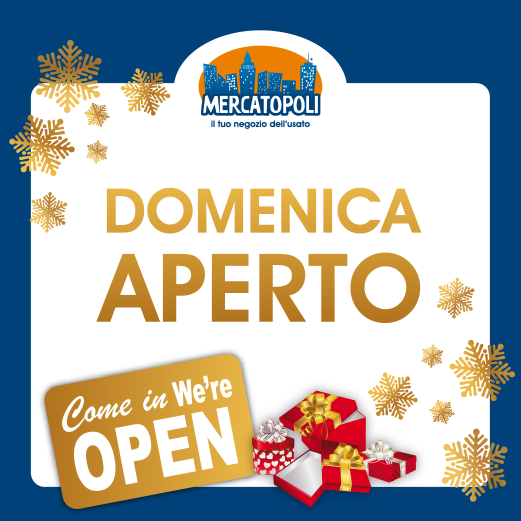 apertura domenicale