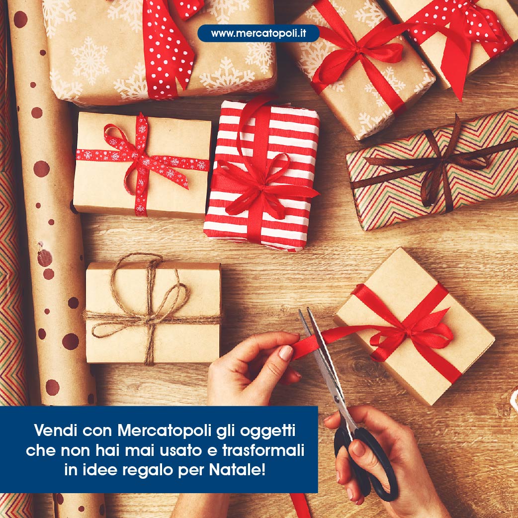 Aiuto Regali Natale.Regali Poco Graditi Vendili Ora Con Il Nostro Aiuto Mercatopoli