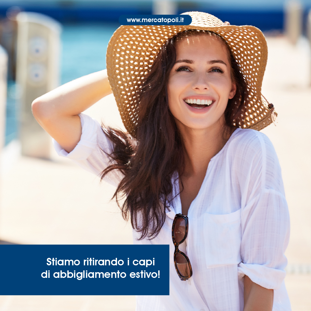 abbigliamento estivo usato