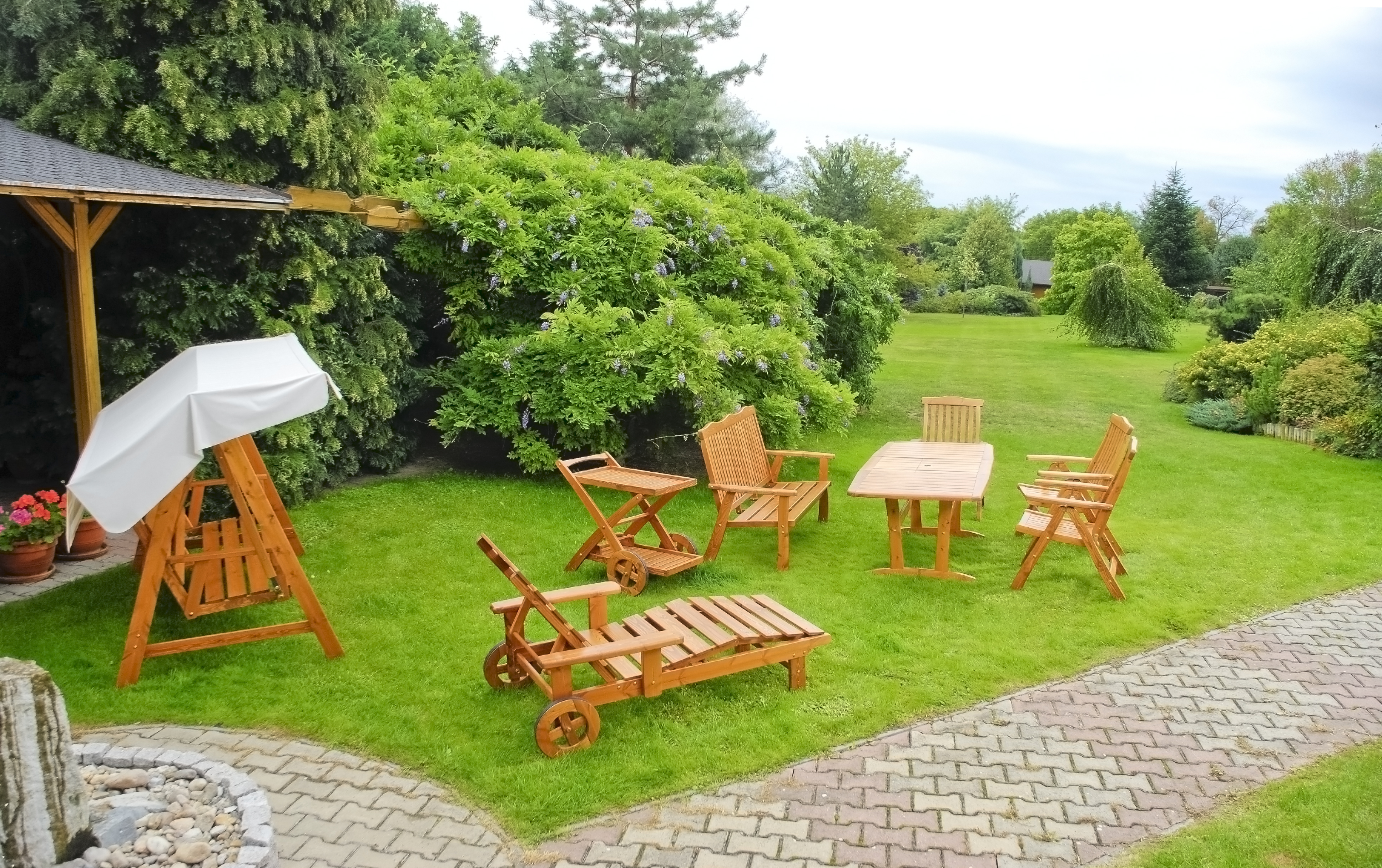 arredo giardino usato