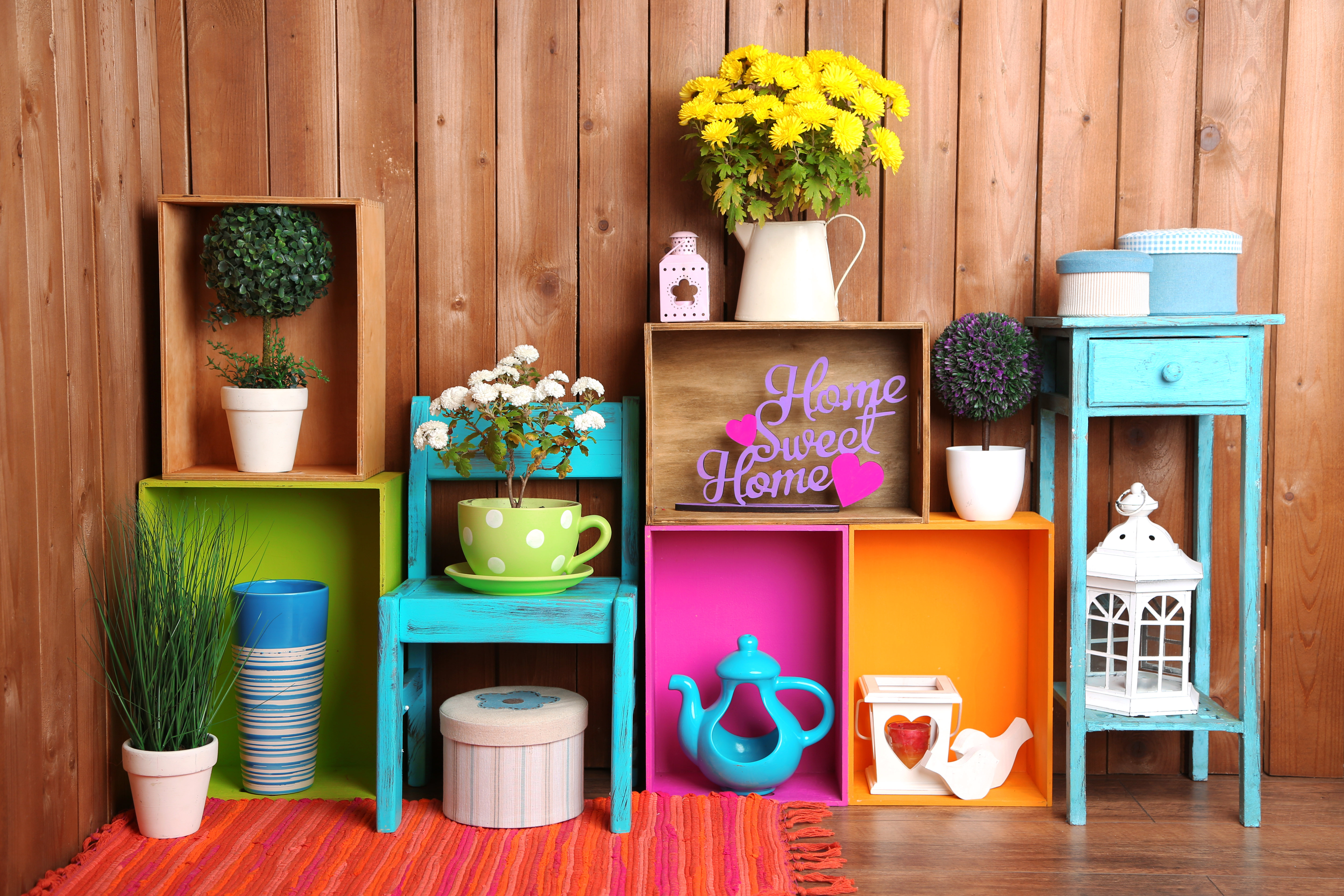 complementi d'arredo usati