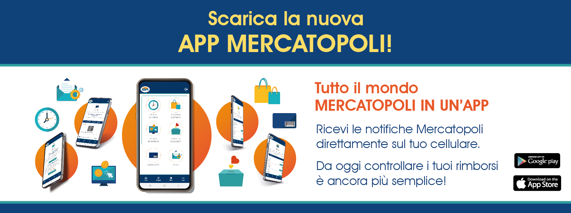 scarica l'app Mercatopoli