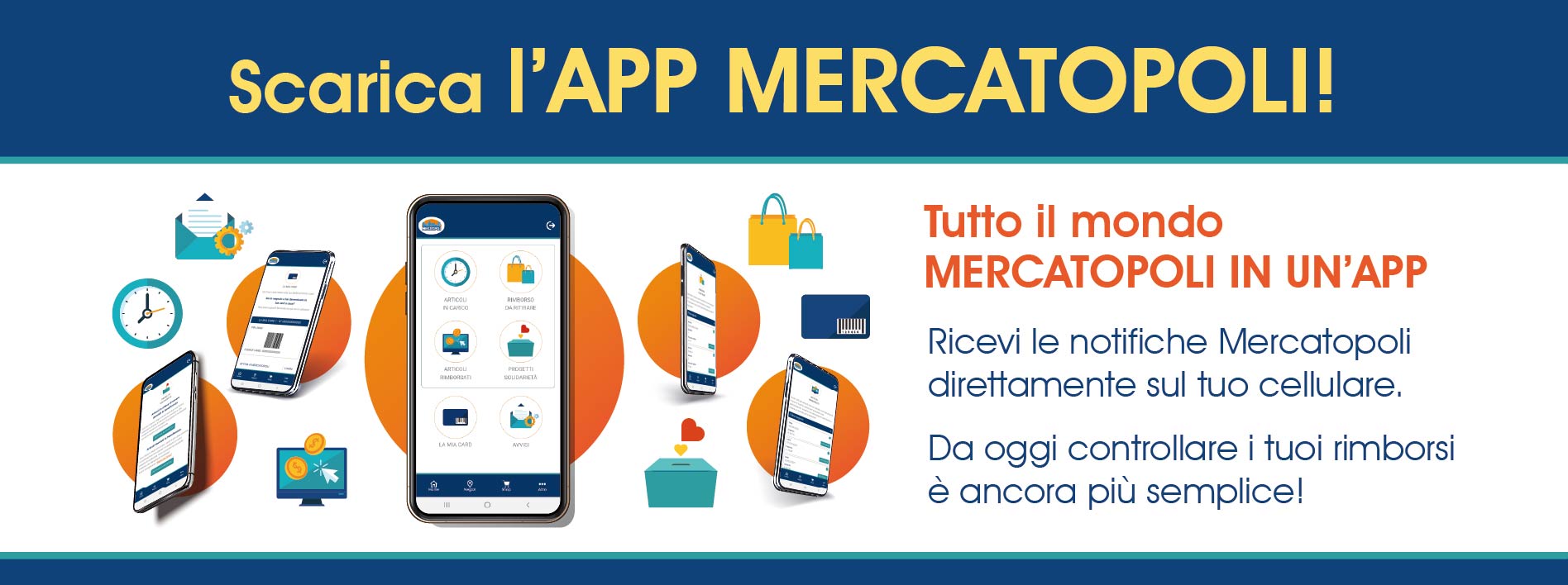 scarica l'app Mercatopoli