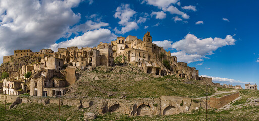 citt fantasma Basilicata