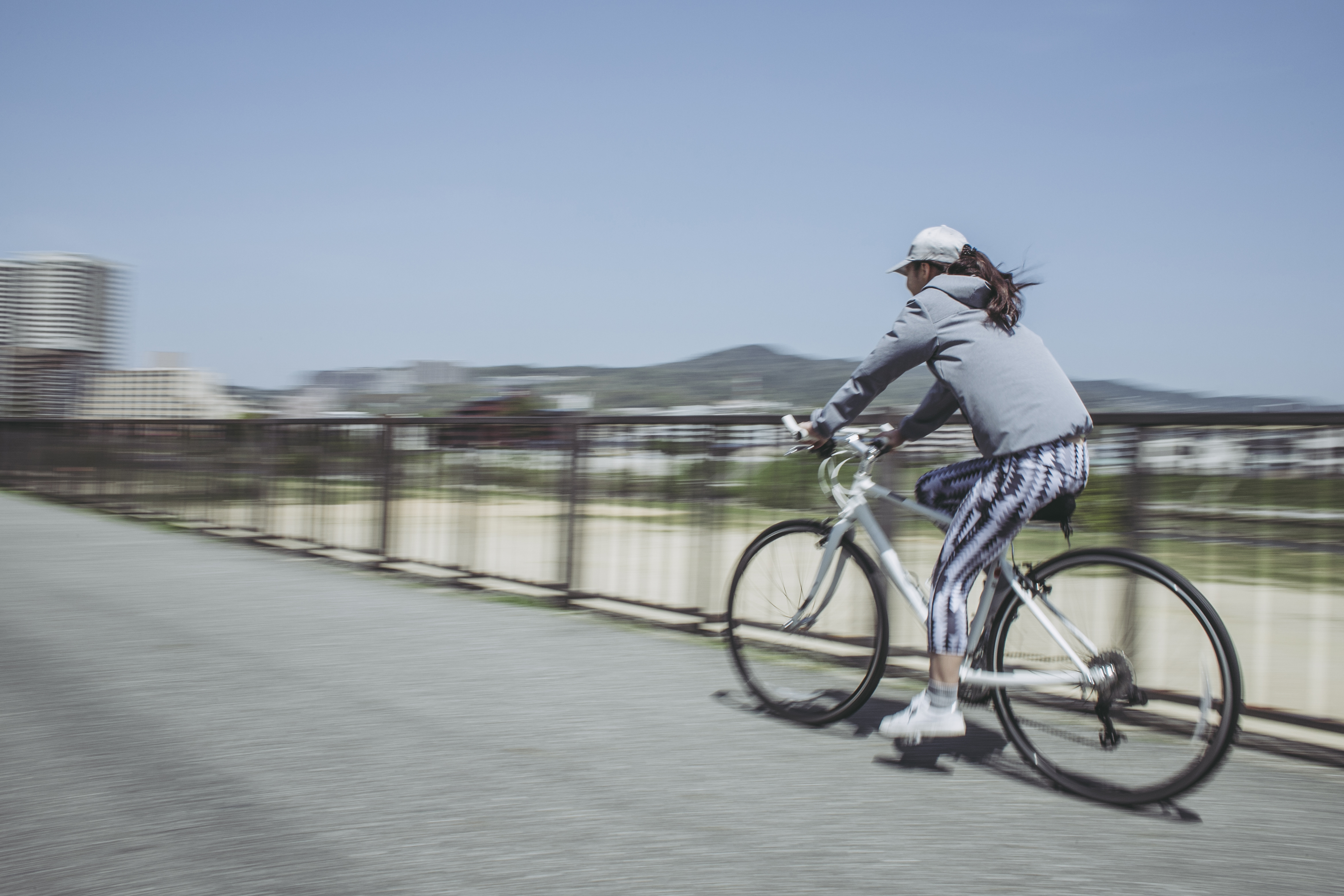 andare in bici d'inverno