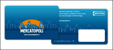 mercatopoli card