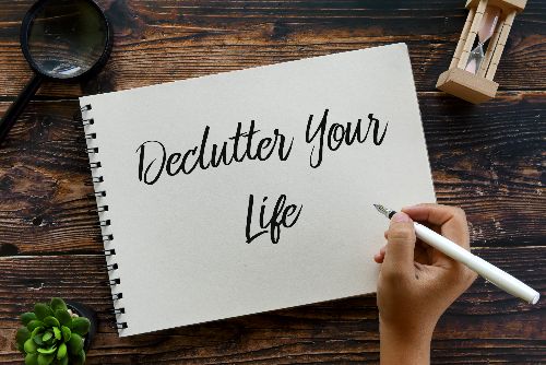 declutter