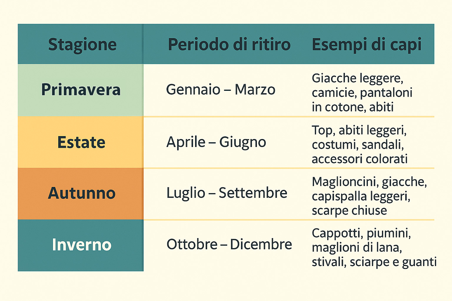 stagioni_ritiro_capi_segrate