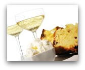 Panettone spumante e vin brul