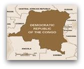 mappa congo