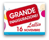 Inaugurazione Lallio