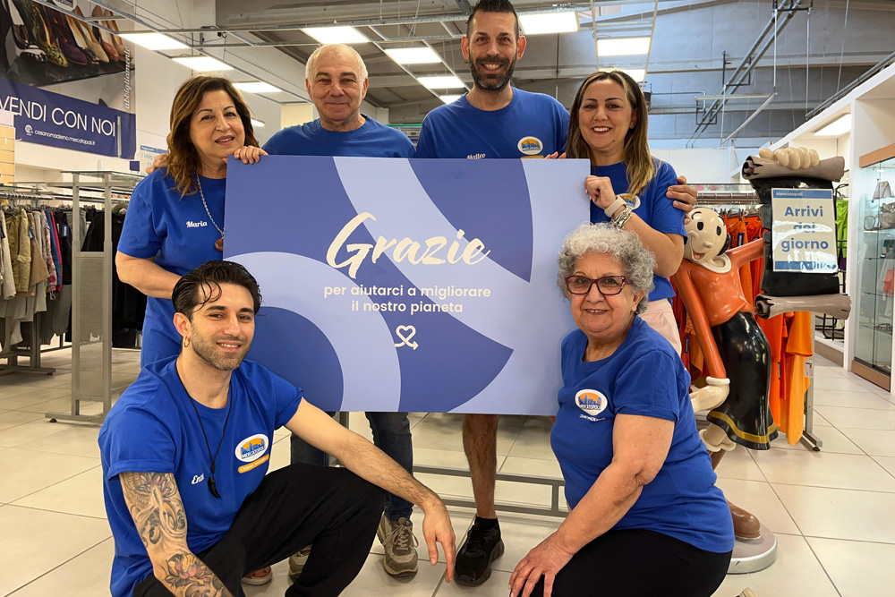 Interno negozio Mercatopoli